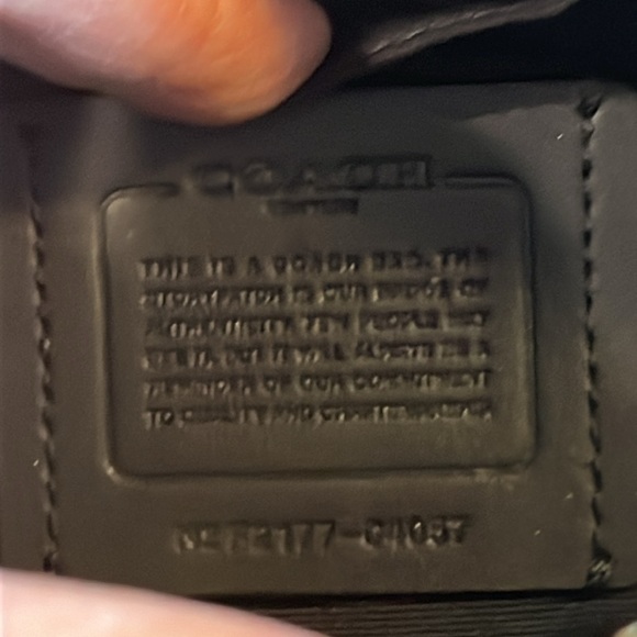 Coach Crossbody shoulder clutch bag - Picture 10 of 16